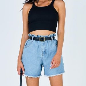 Open Road Paper Bag Shorts